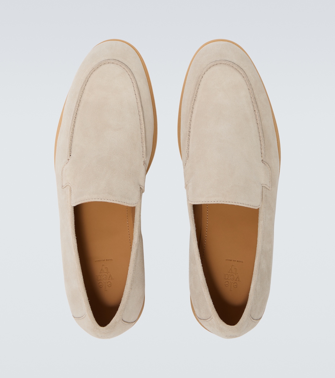 Suede loafers | Eleventy