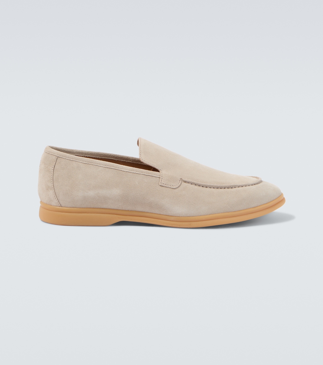 Suede loafers | Eleventy