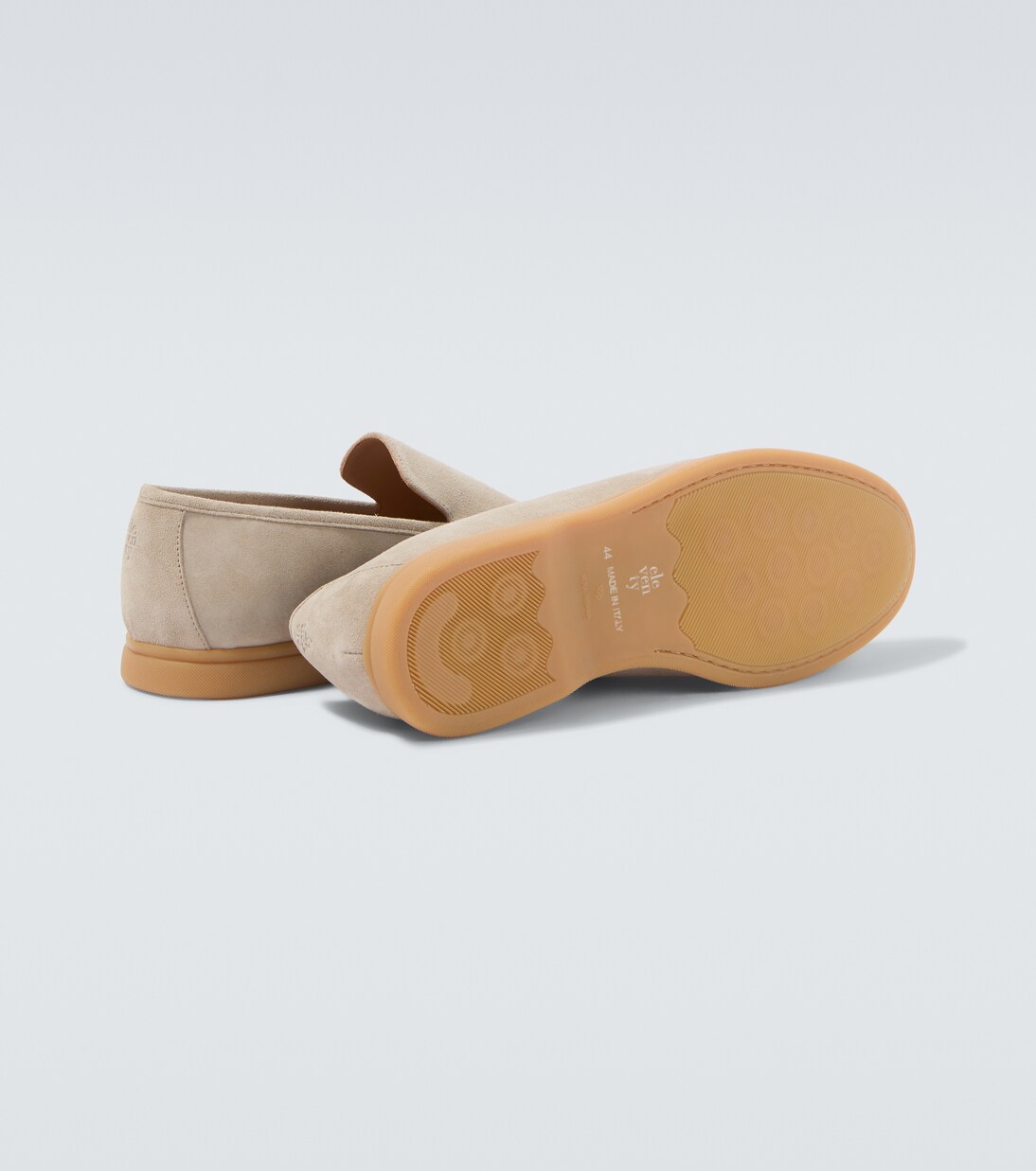 Suede loafers | Eleventy