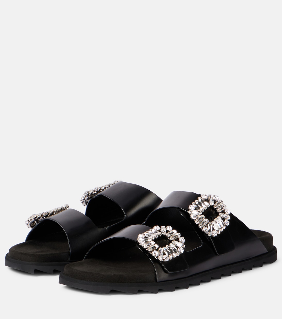 Sandalen Slidy Viv' aus Leder | Roger Vivier