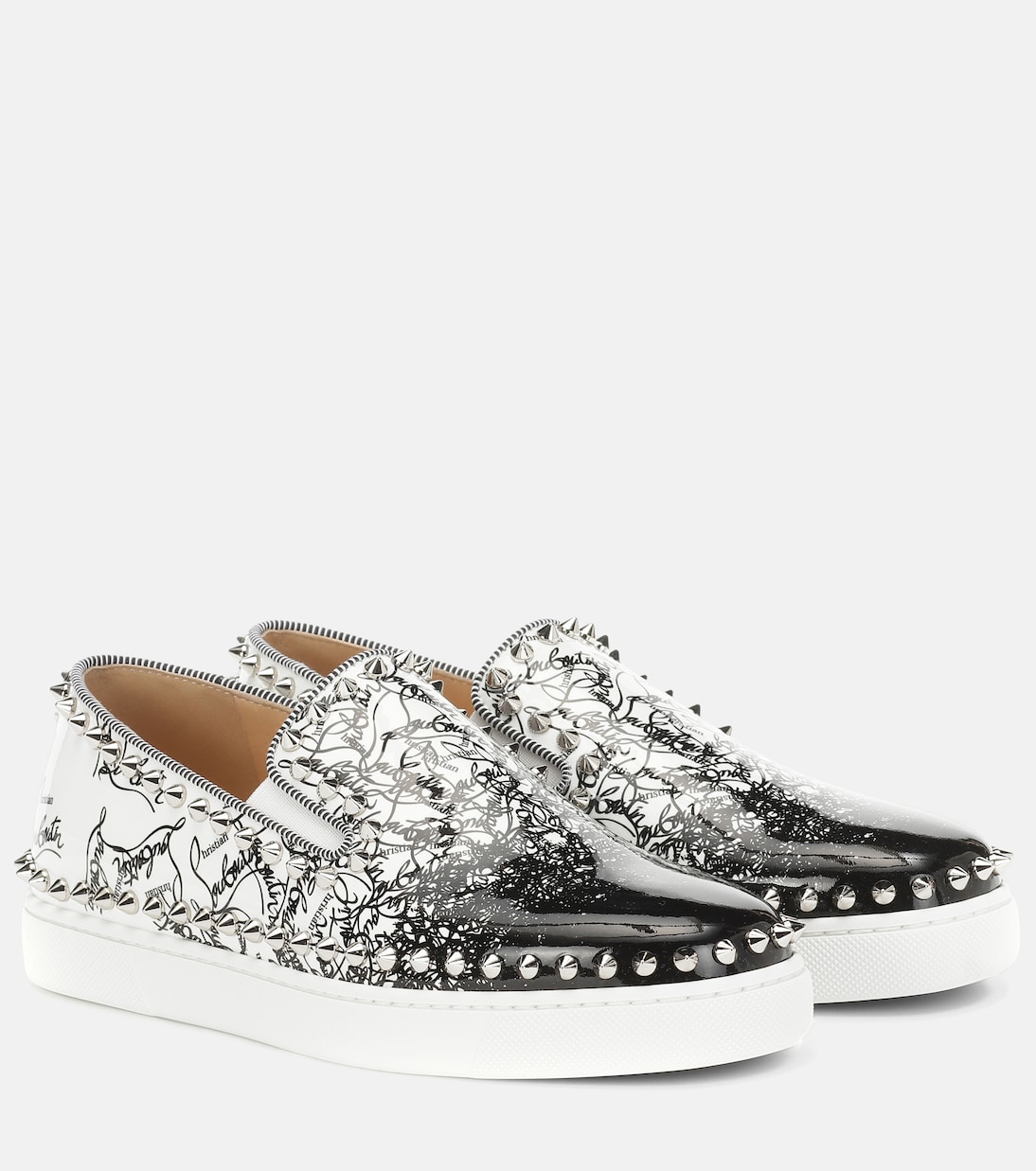 Pik Boat Woman leather sneakers | Christian Louboutin