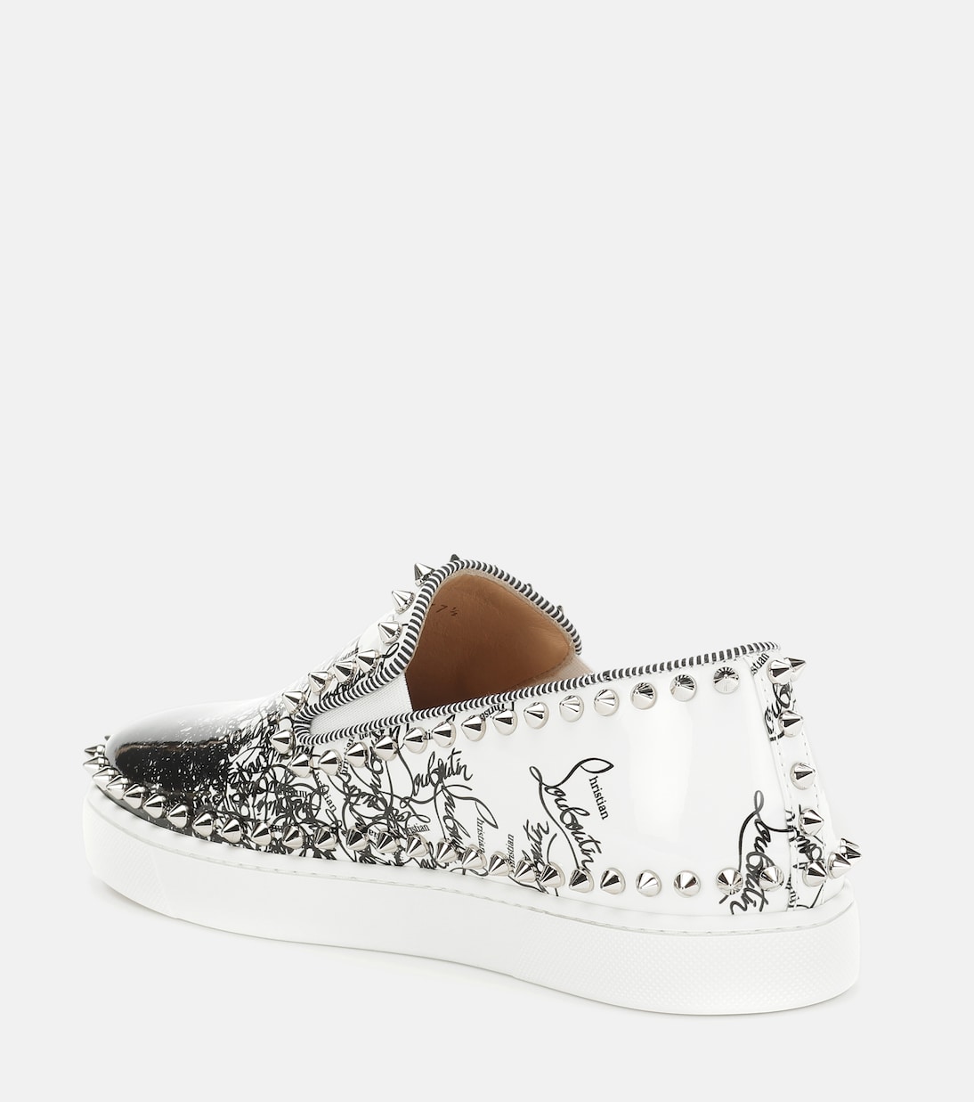 Pik Boat Woman leather sneakers | Christian Louboutin