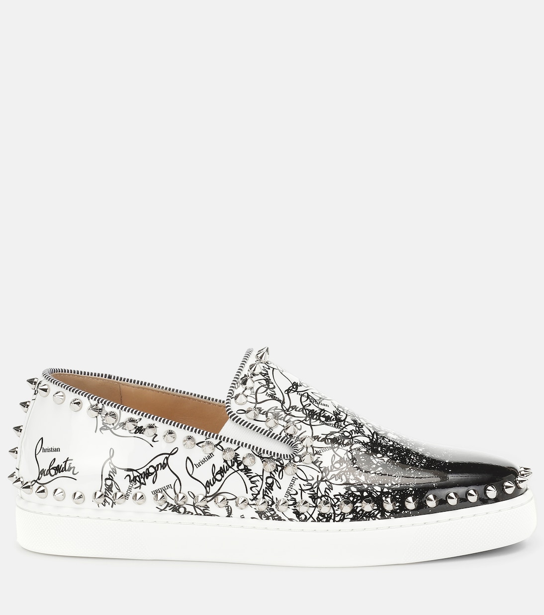 Pik Boat Woman leather sneakers | Christian Louboutin