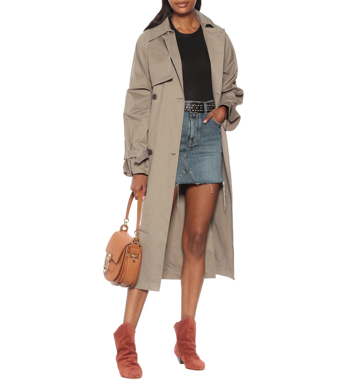 T-Shirt Kilian aus Leinen | Marant Etoile