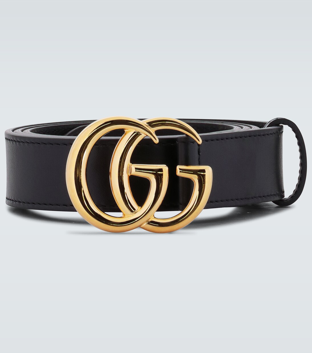 GG Marmont leather belt | Gucci