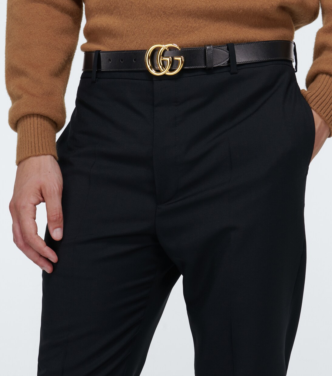 GG Marmont leather belt | Gucci