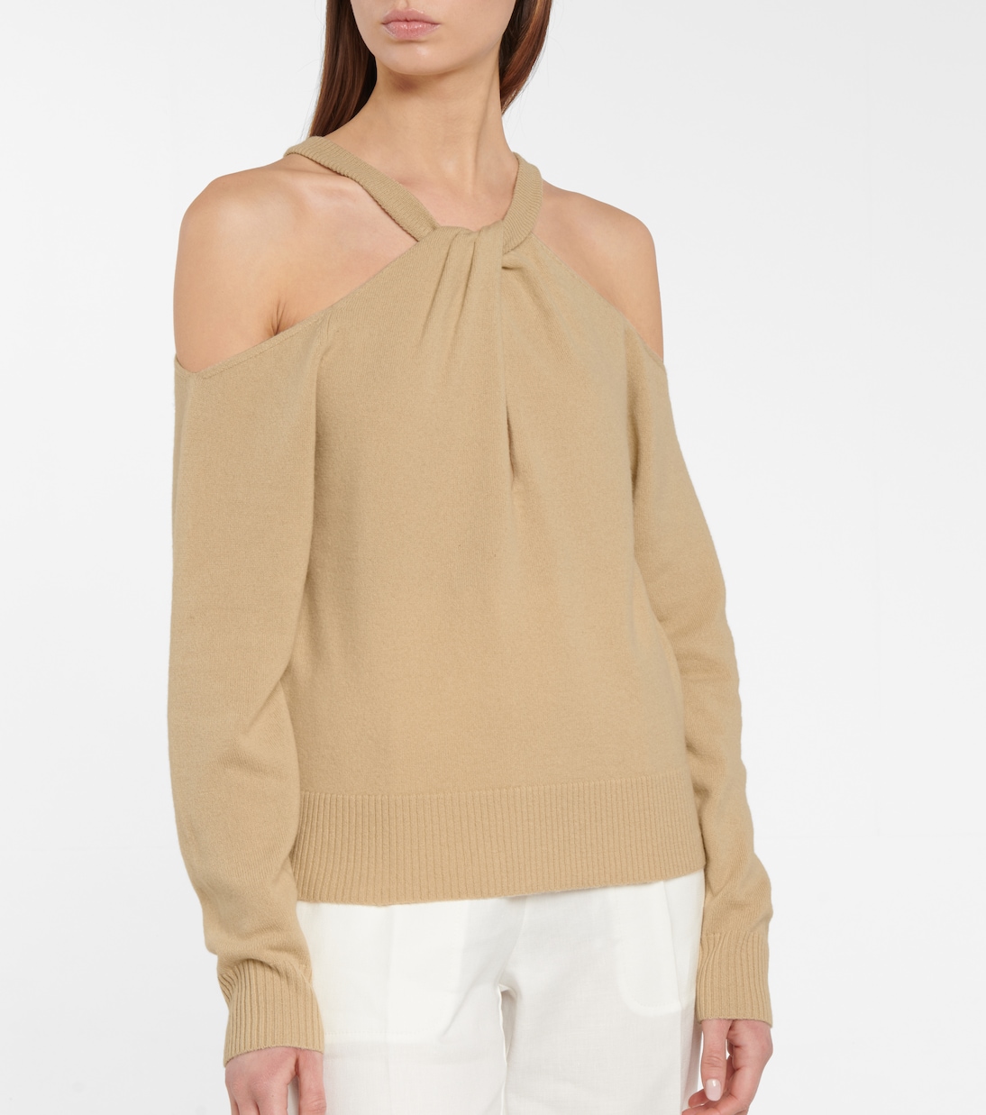 Nasrin wool and cashmere sweater | Altuzarra
