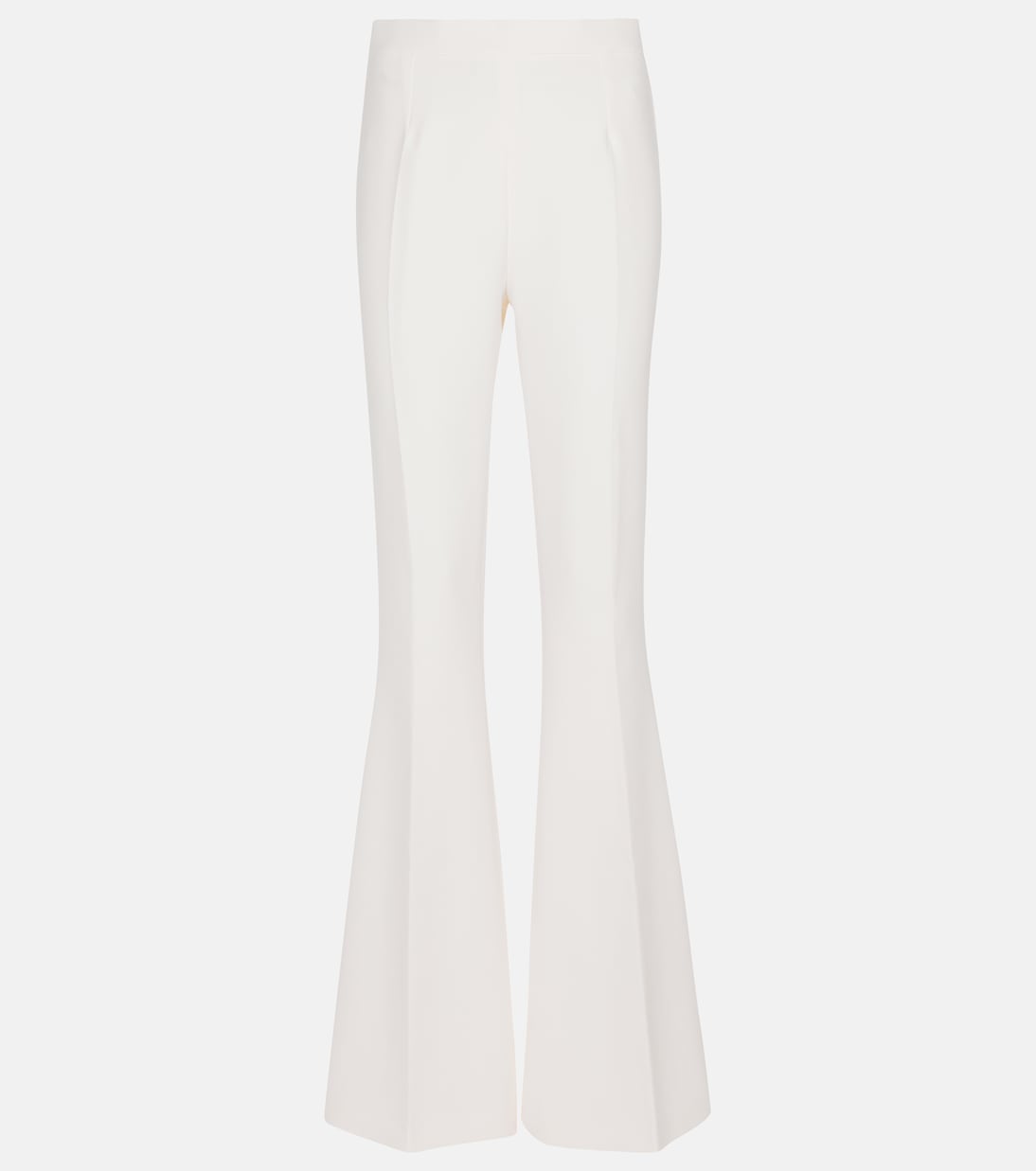 Halluana high-rise flared pants | Safiyaa