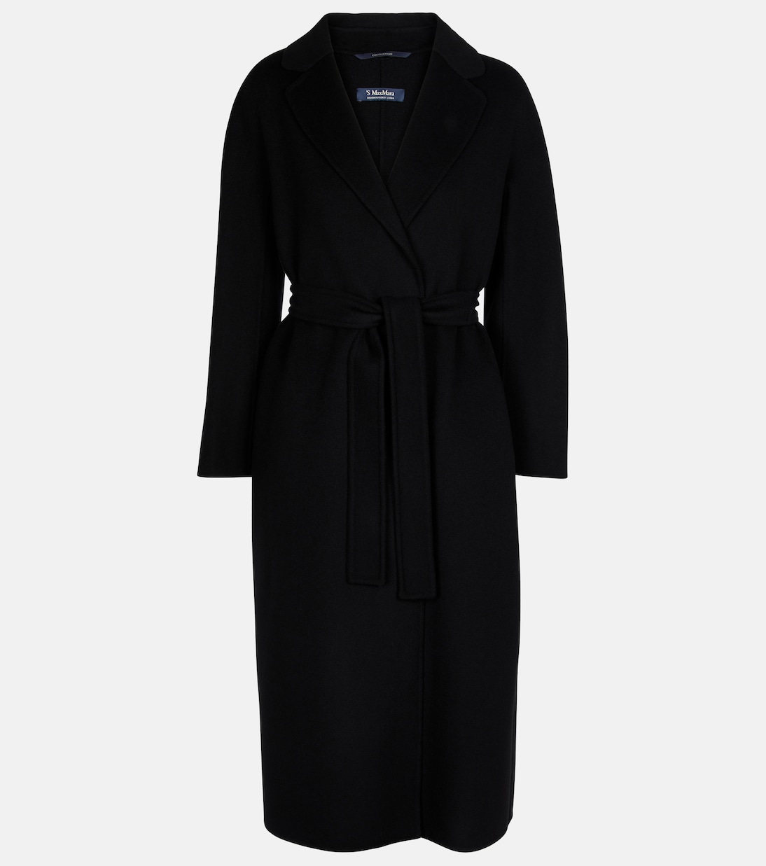 Esturia belted virgin wool coat | 'S Max Mara