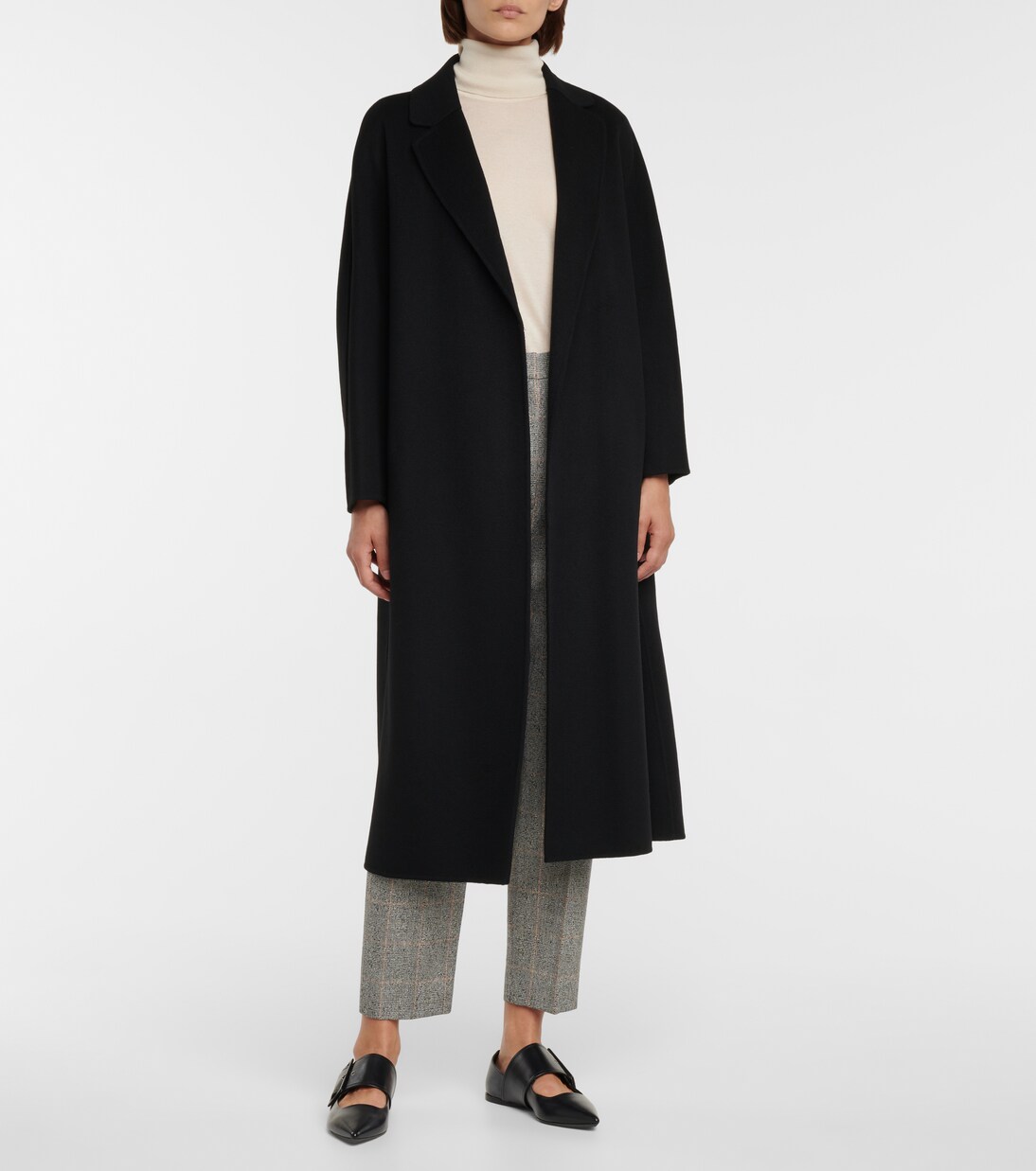 Esturia belted virgin wool coat | 'S Max Mara