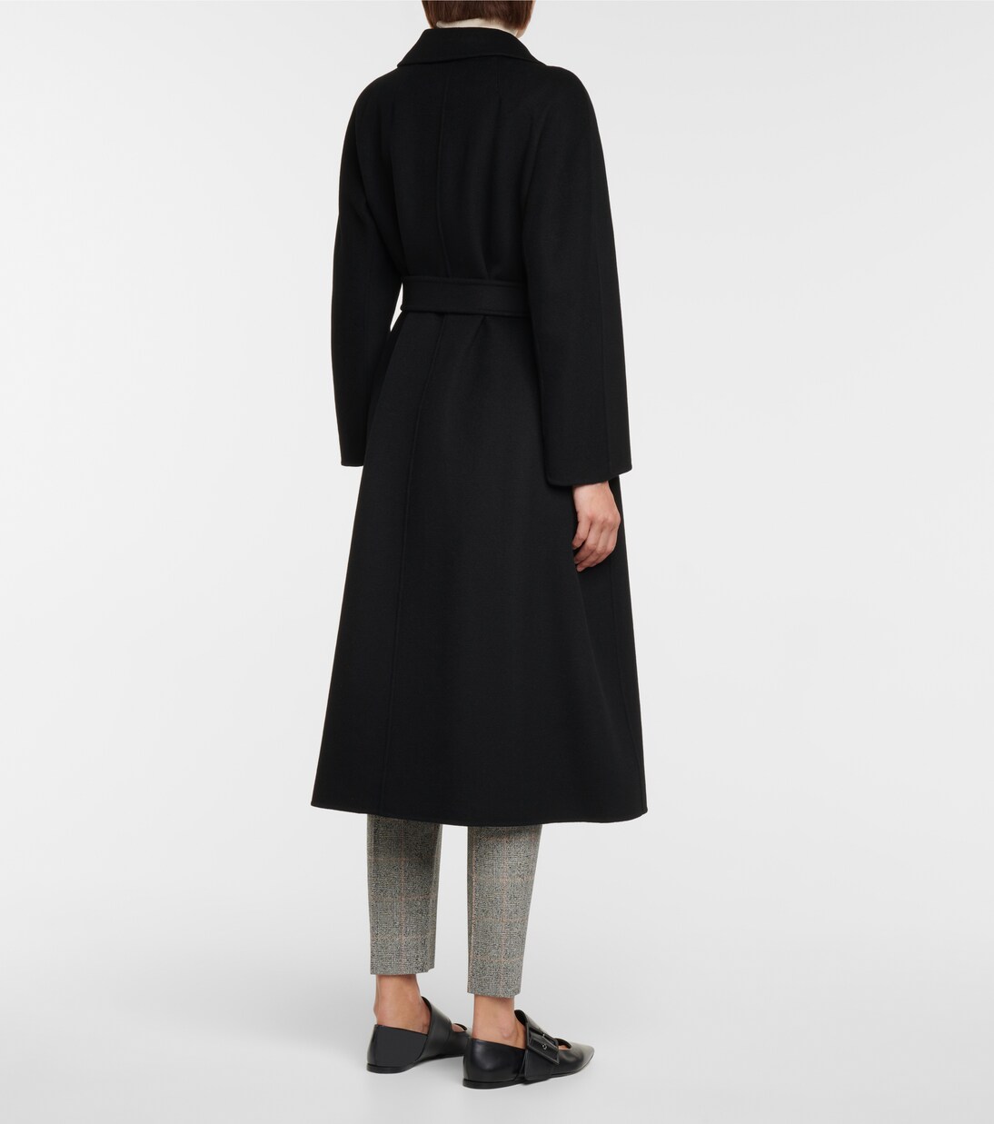 Esturia belted virgin wool coat | 'S Max Mara
