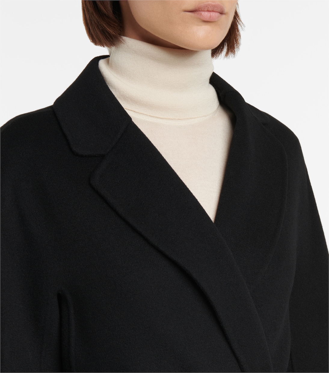 Esturia belted virgin wool coat | 'S Max Mara