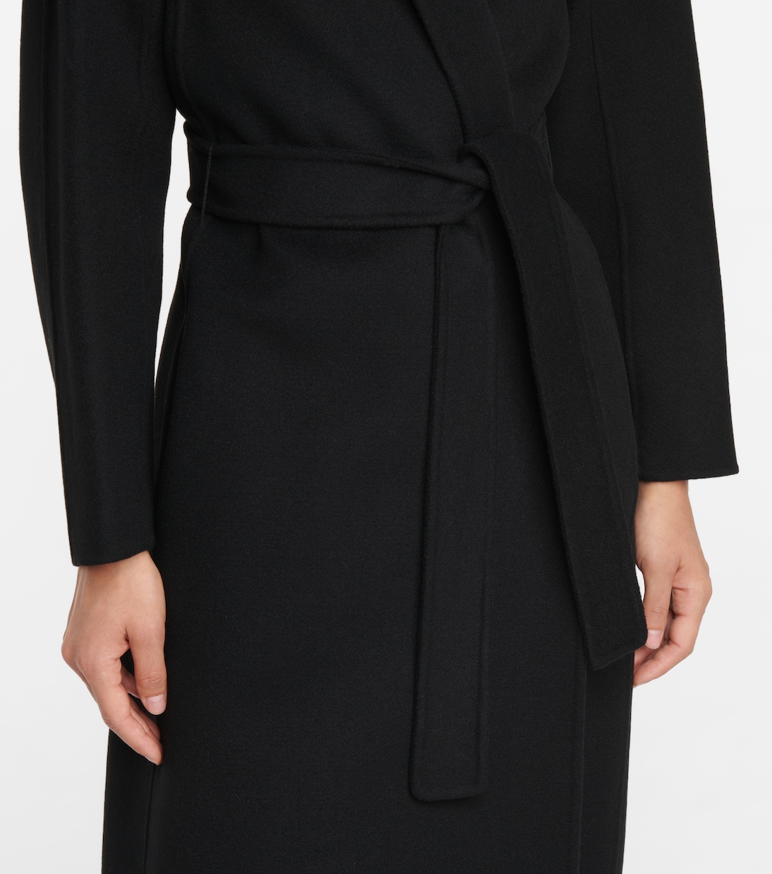 Esturia belted virgin wool coat | 'S Max Mara