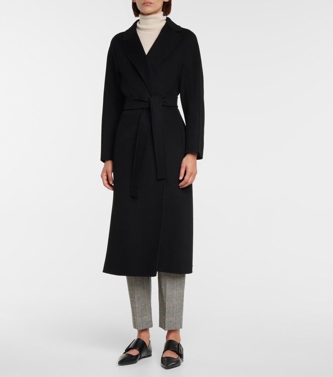 Esturia belted virgin wool coat | 'S Max Mara