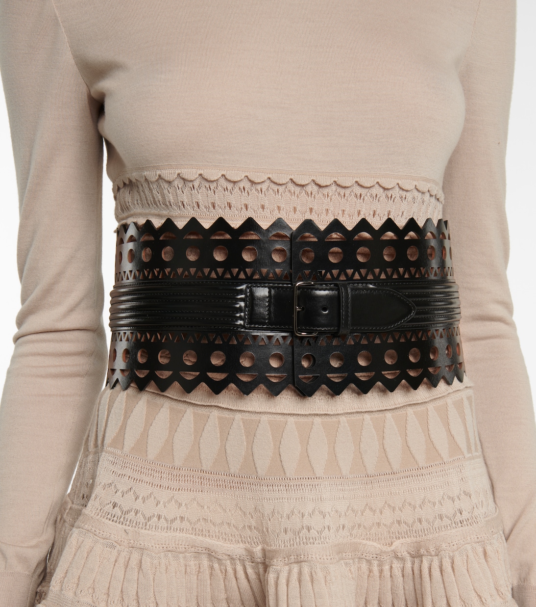 Ceinture en cuir | Alaïa