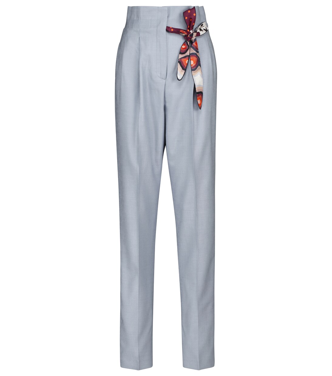 Pantalon slim Johnson à taille haute | Gabriela Hearst