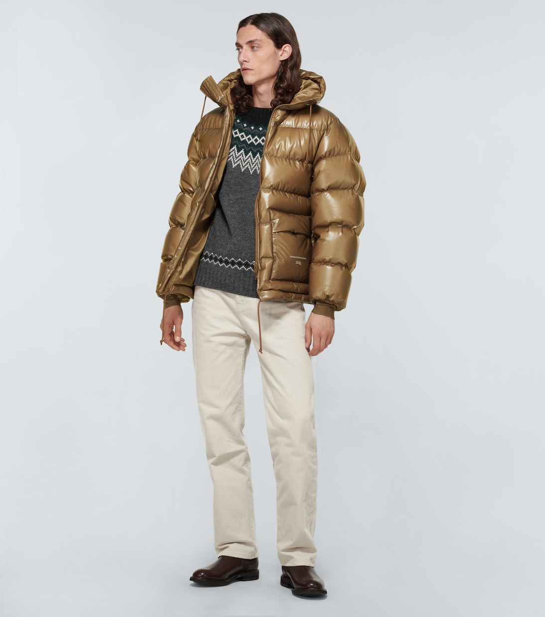 Weite Hose aus Baumwolle | Undercover