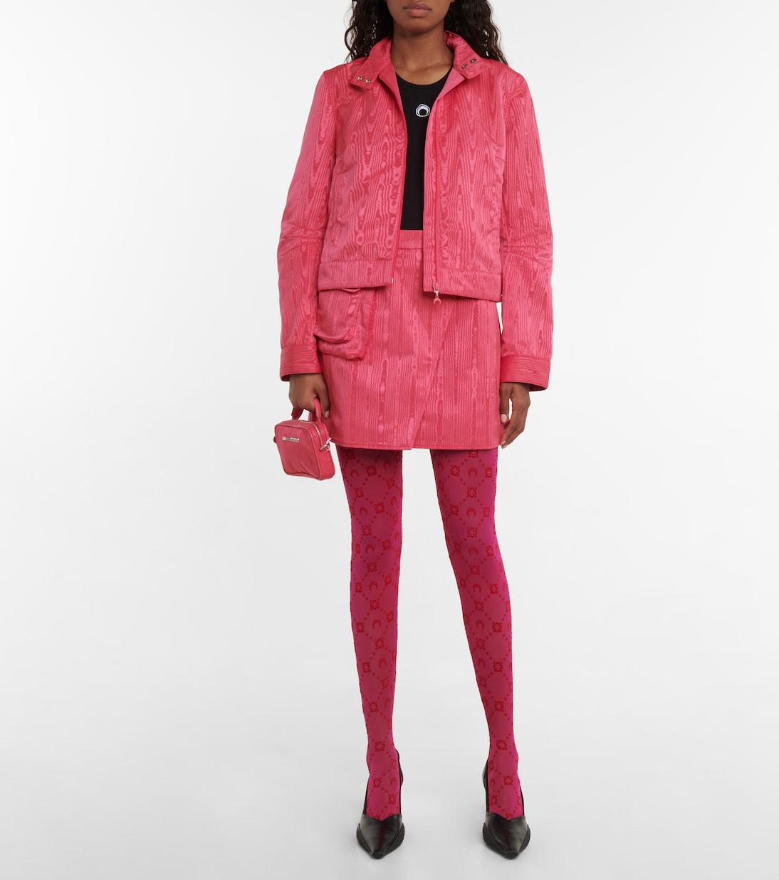 Jacke Boxy Moire | Marine Serre