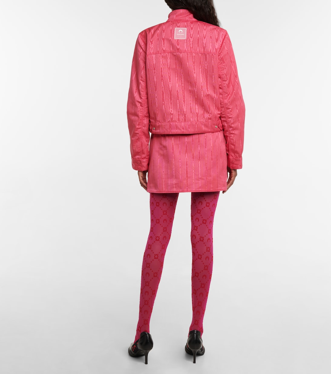 Jacke Boxy Moire | Marine Serre