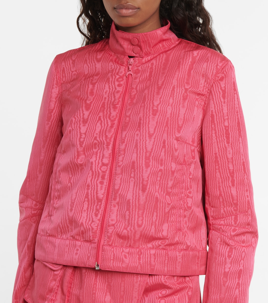 Jacke Boxy Moire | Marine Serre
