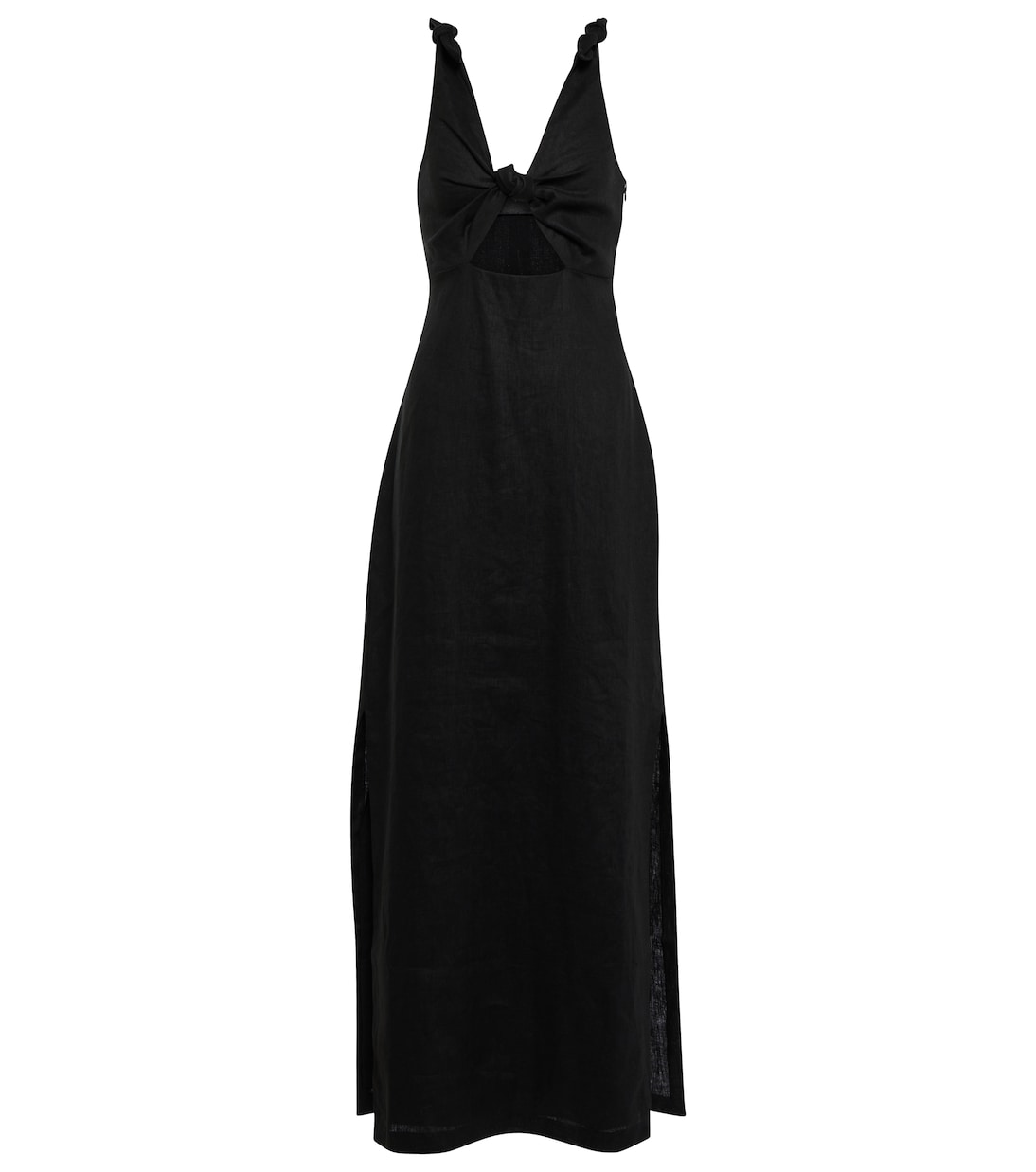 Robe longue Alexandre en lin | SIR