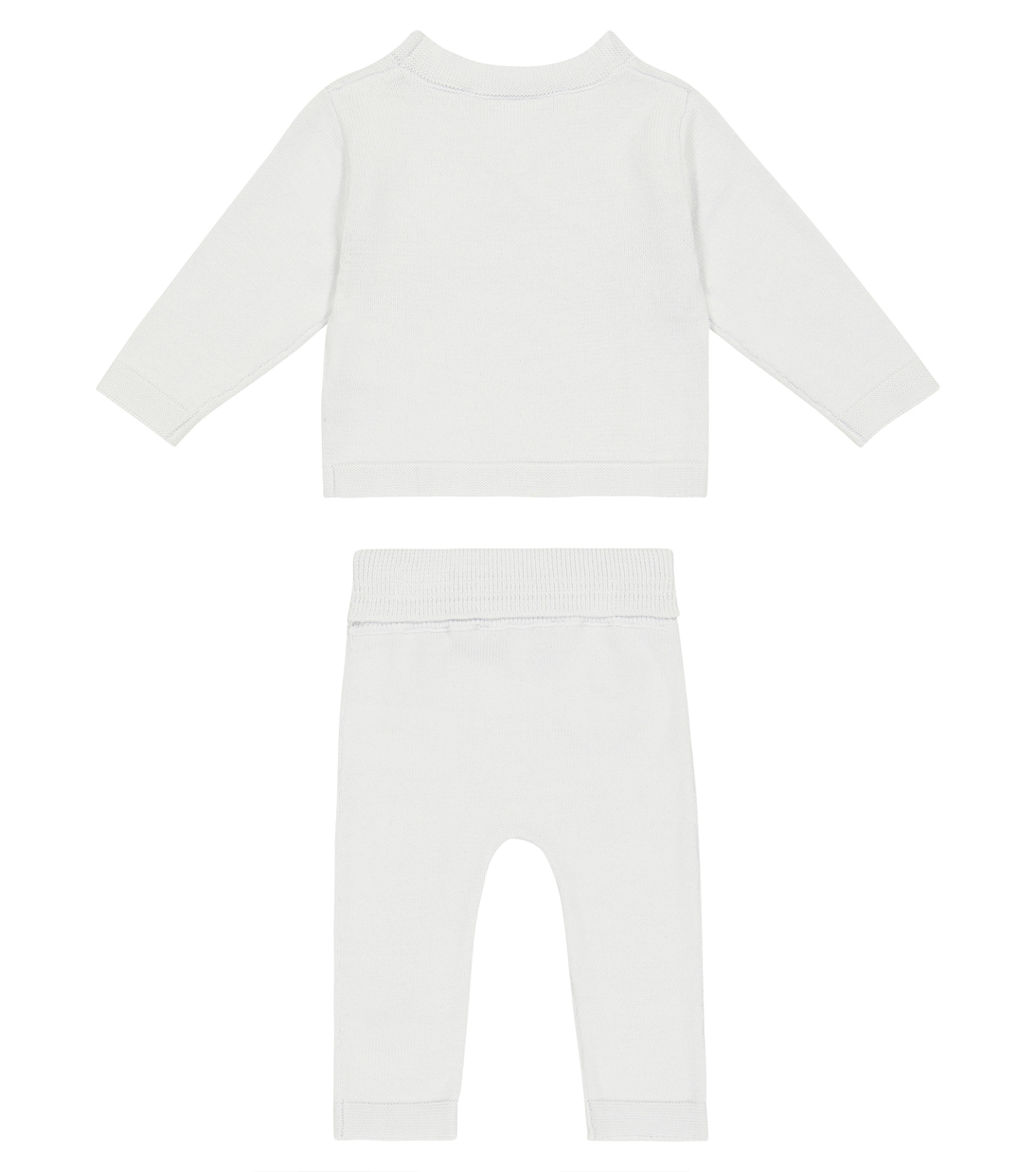 Baby cotton cardigan and pants set | Tartine et Chocolat
