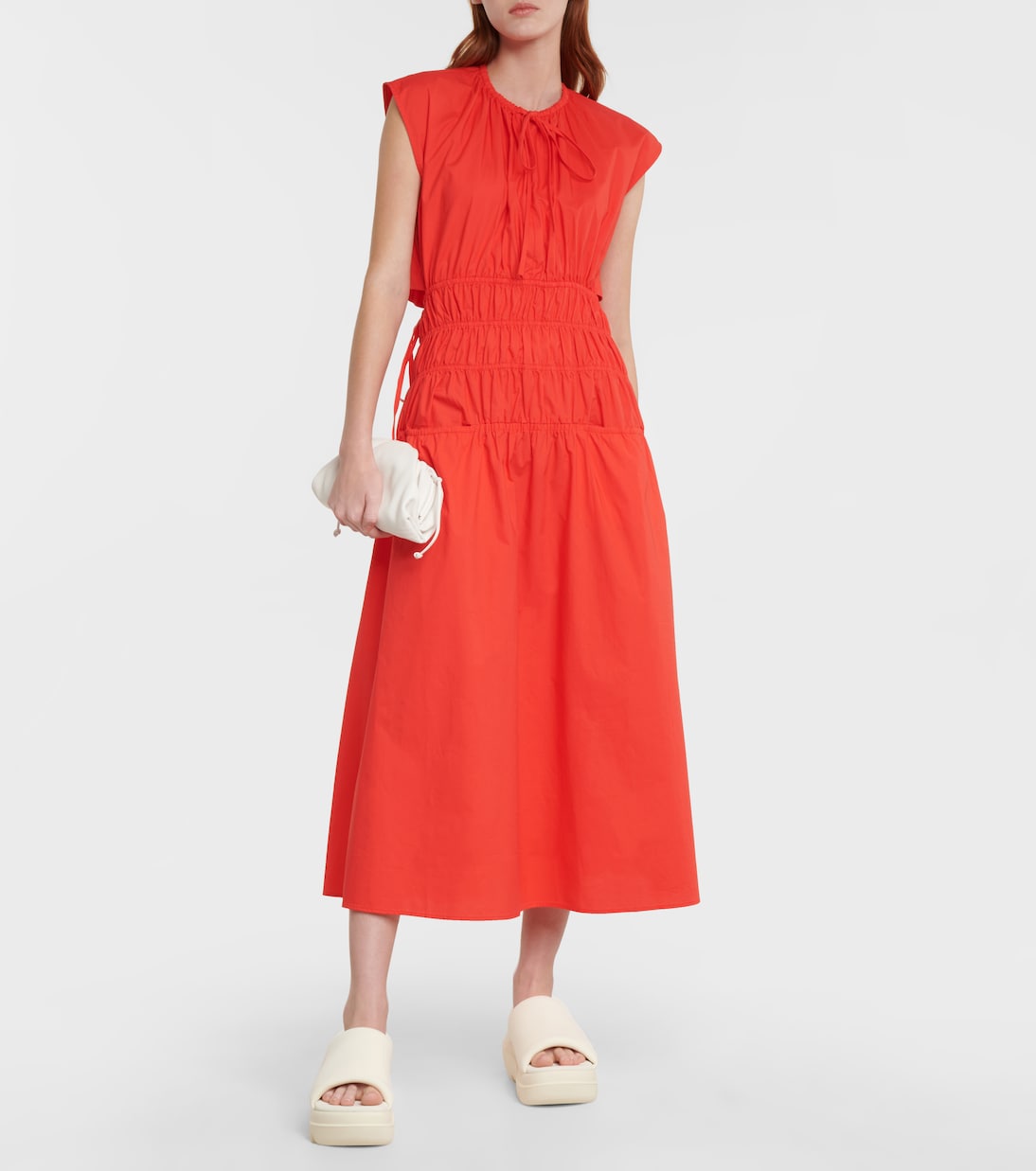 Plateau-Pantoletten Storm aus Neopren | Proenza Schouler