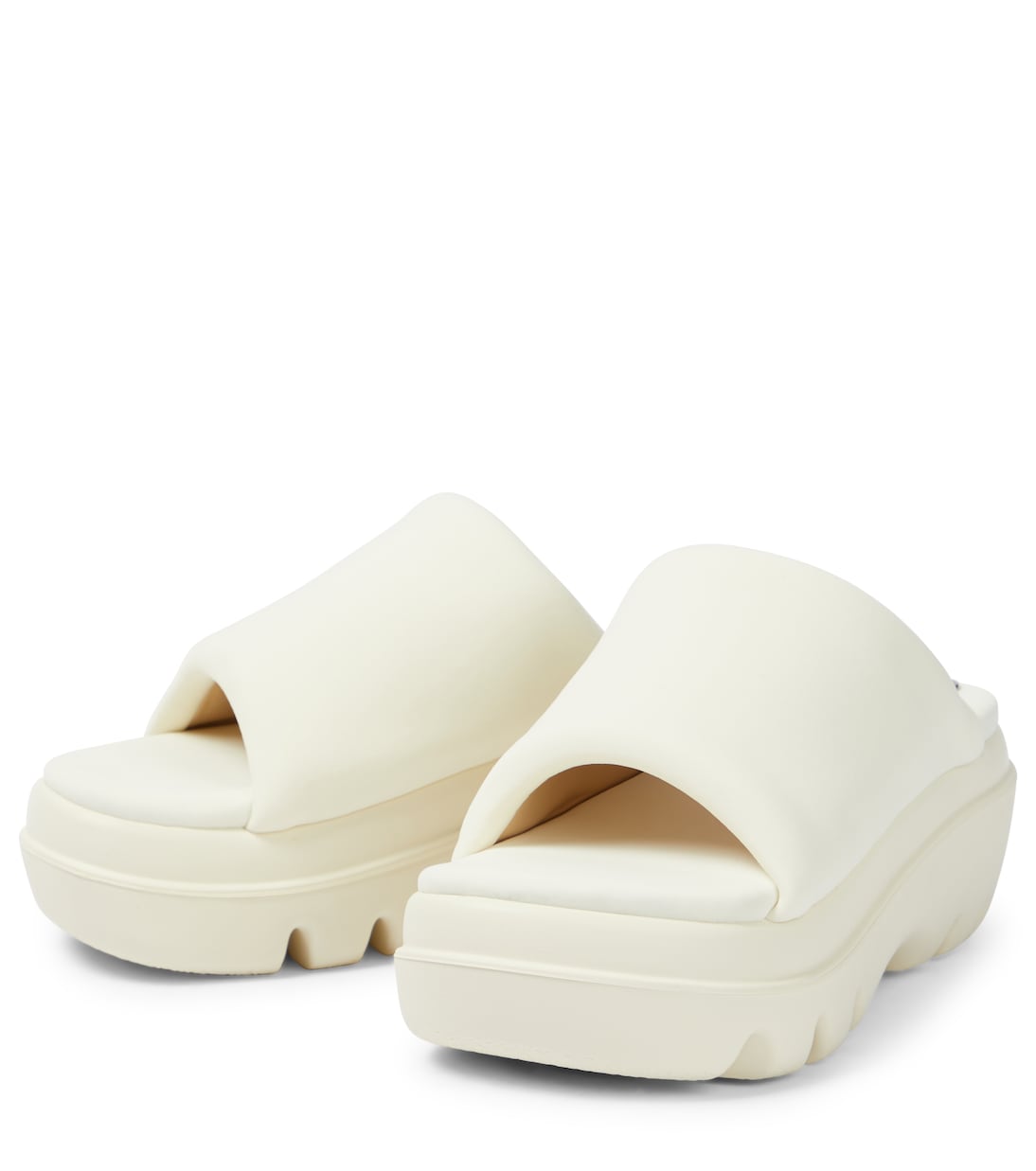 Plateau-Pantoletten Storm aus Neopren | Proenza Schouler