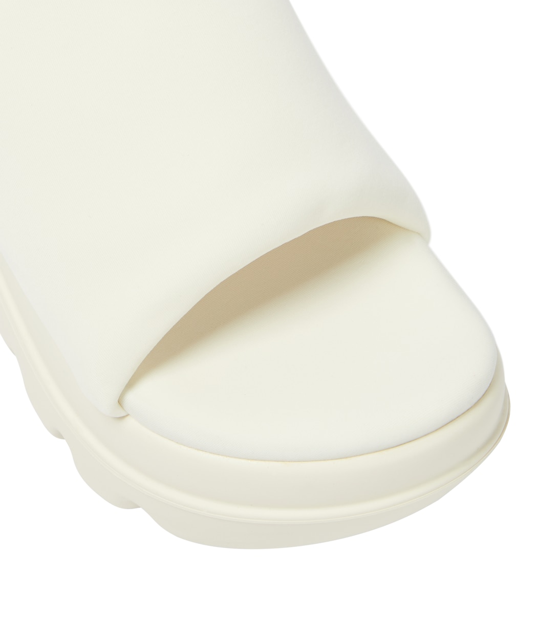 Plateau-Pantoletten Storm aus Neopren | Proenza Schouler