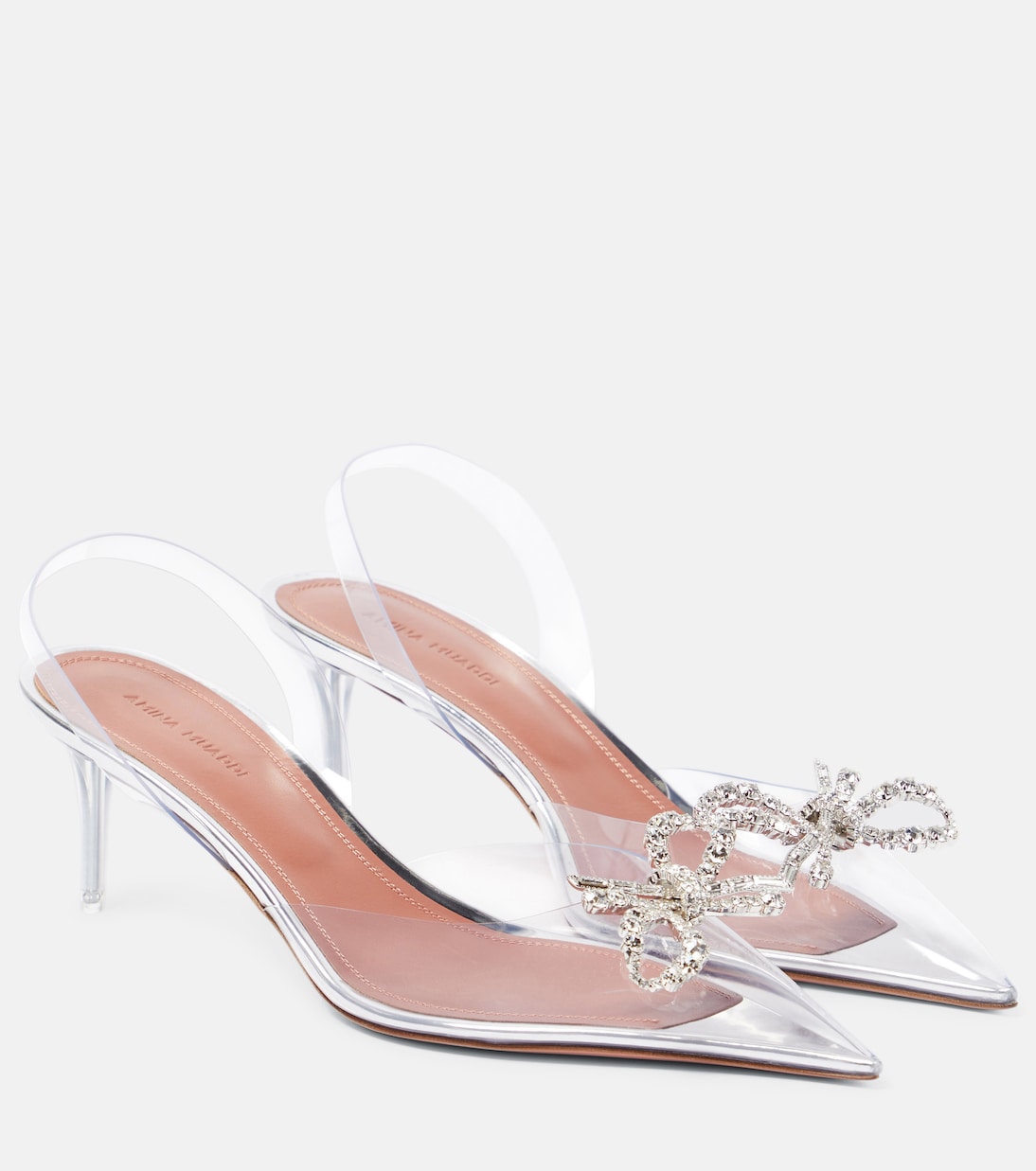 Pumps slingback Rosie con decorazioni | Amina Muaddi