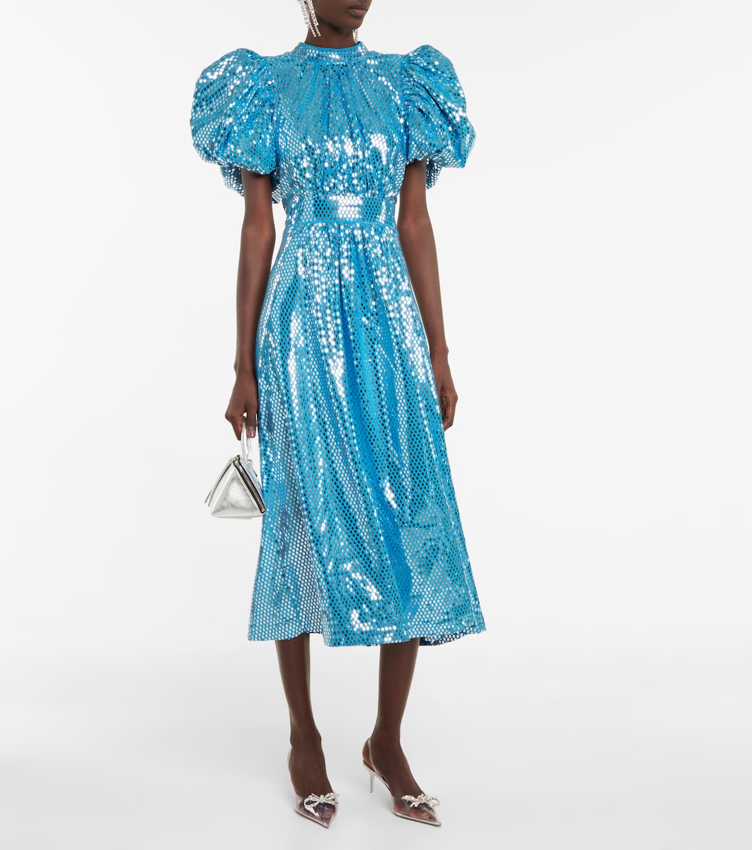 Pumps slingback Rosie con decorazioni | Amina Muaddi