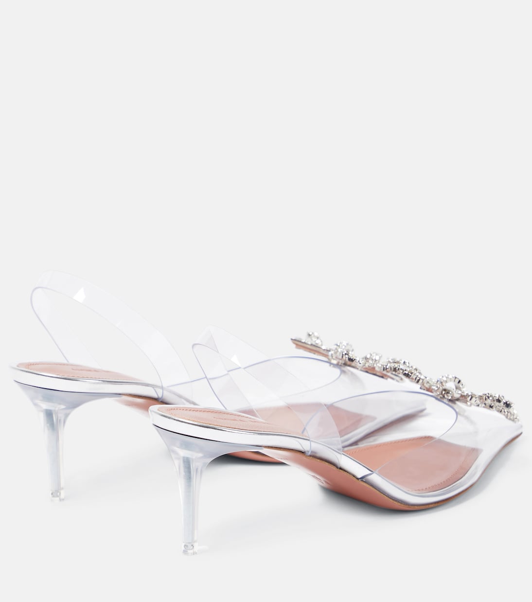 Pumps slingback Rosie con decorazioni | Amina Muaddi