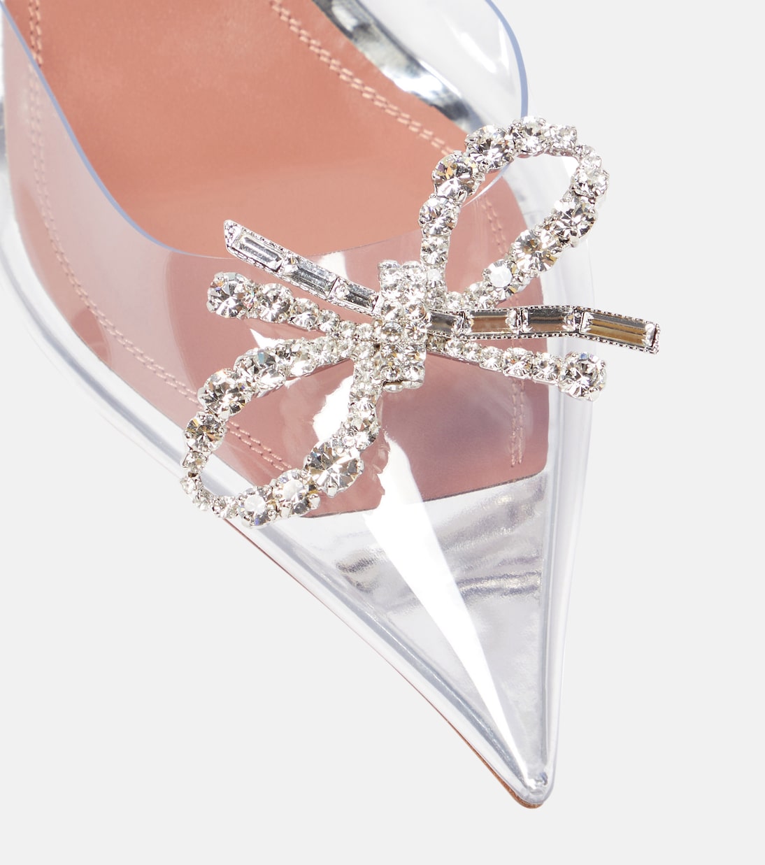 Pumps slingback Rosie con decorazioni | Amina Muaddi