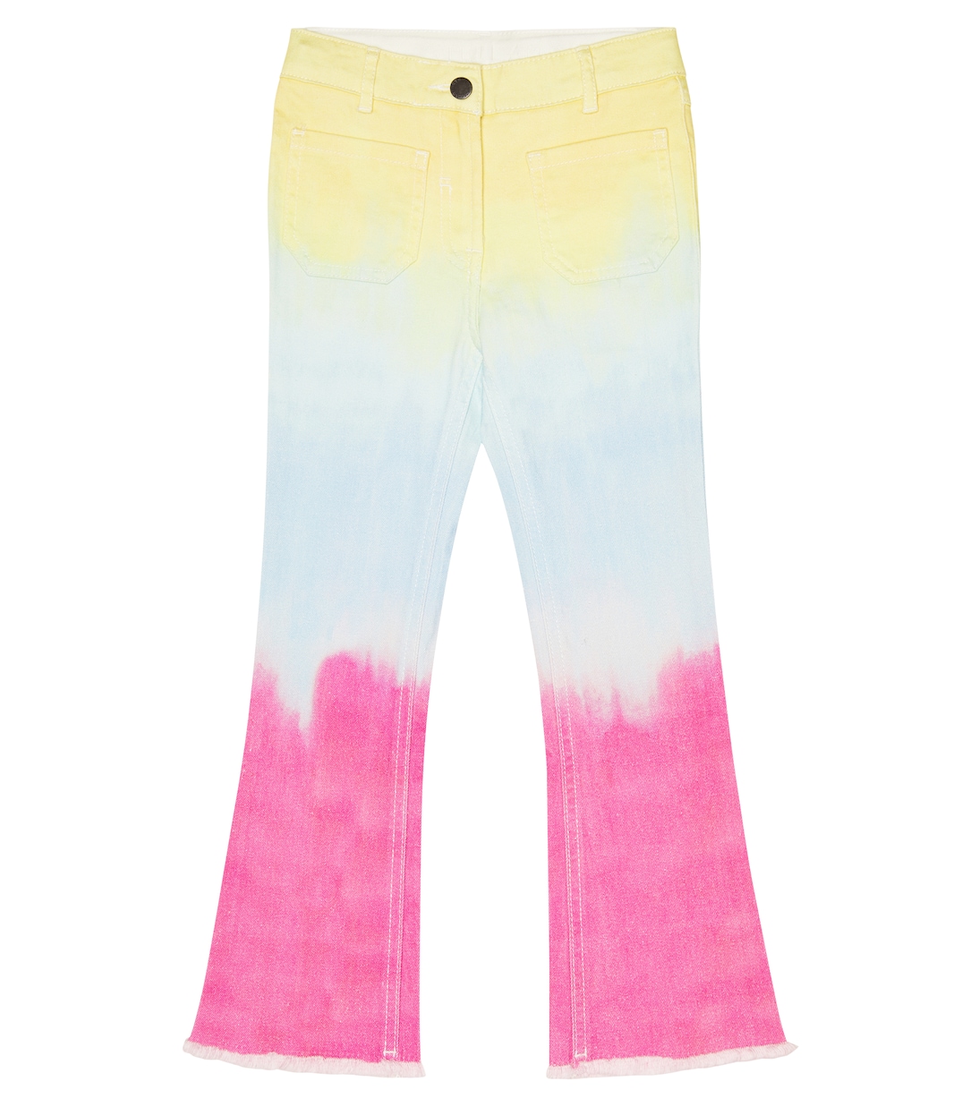 Dégradé flared jeans | Stella McCartney Kids