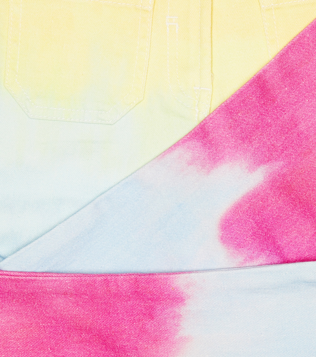 Dégradé flared jeans | Stella McCartney Kids