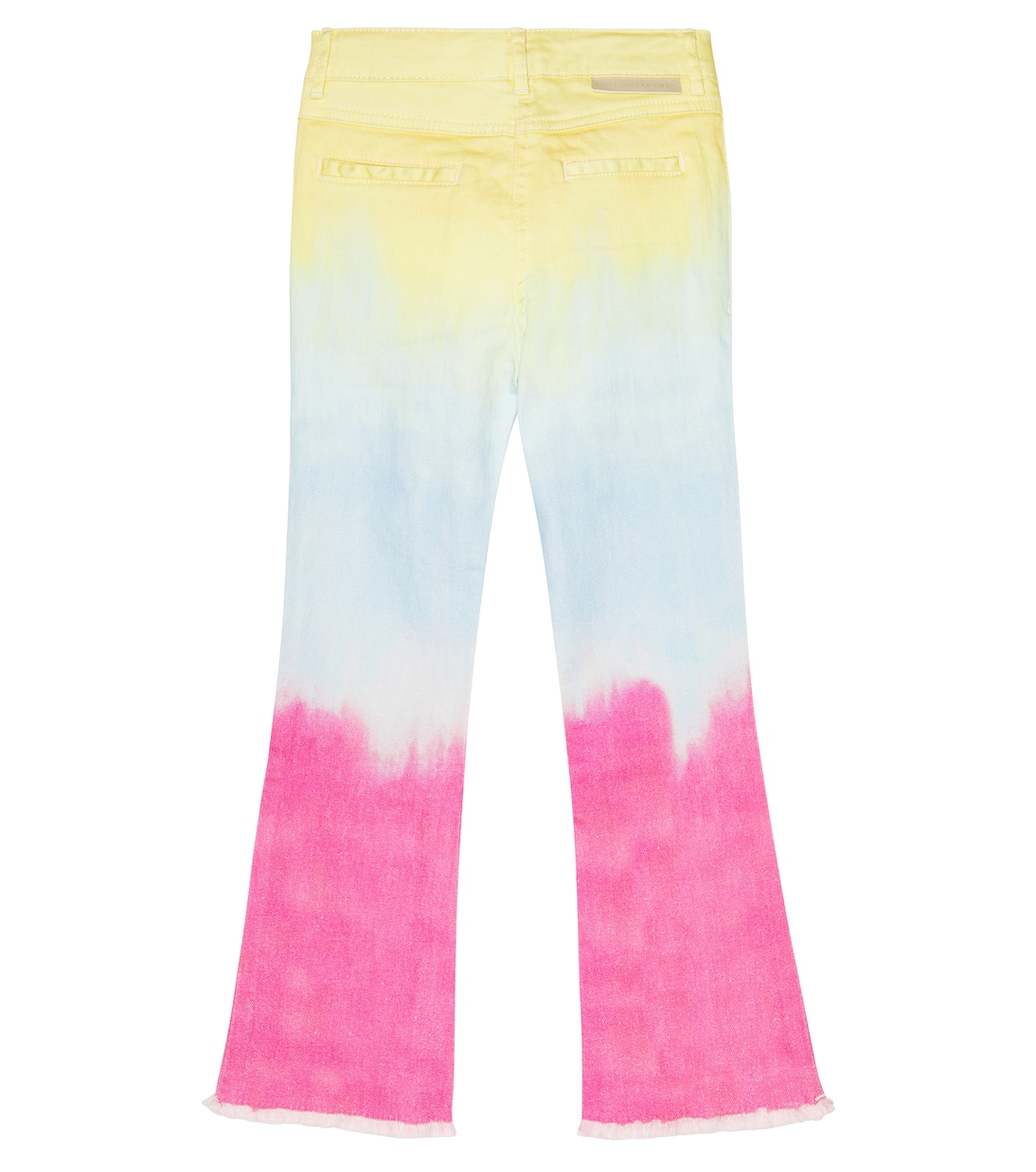 Dégradé flared jeans | Stella McCartney Kids