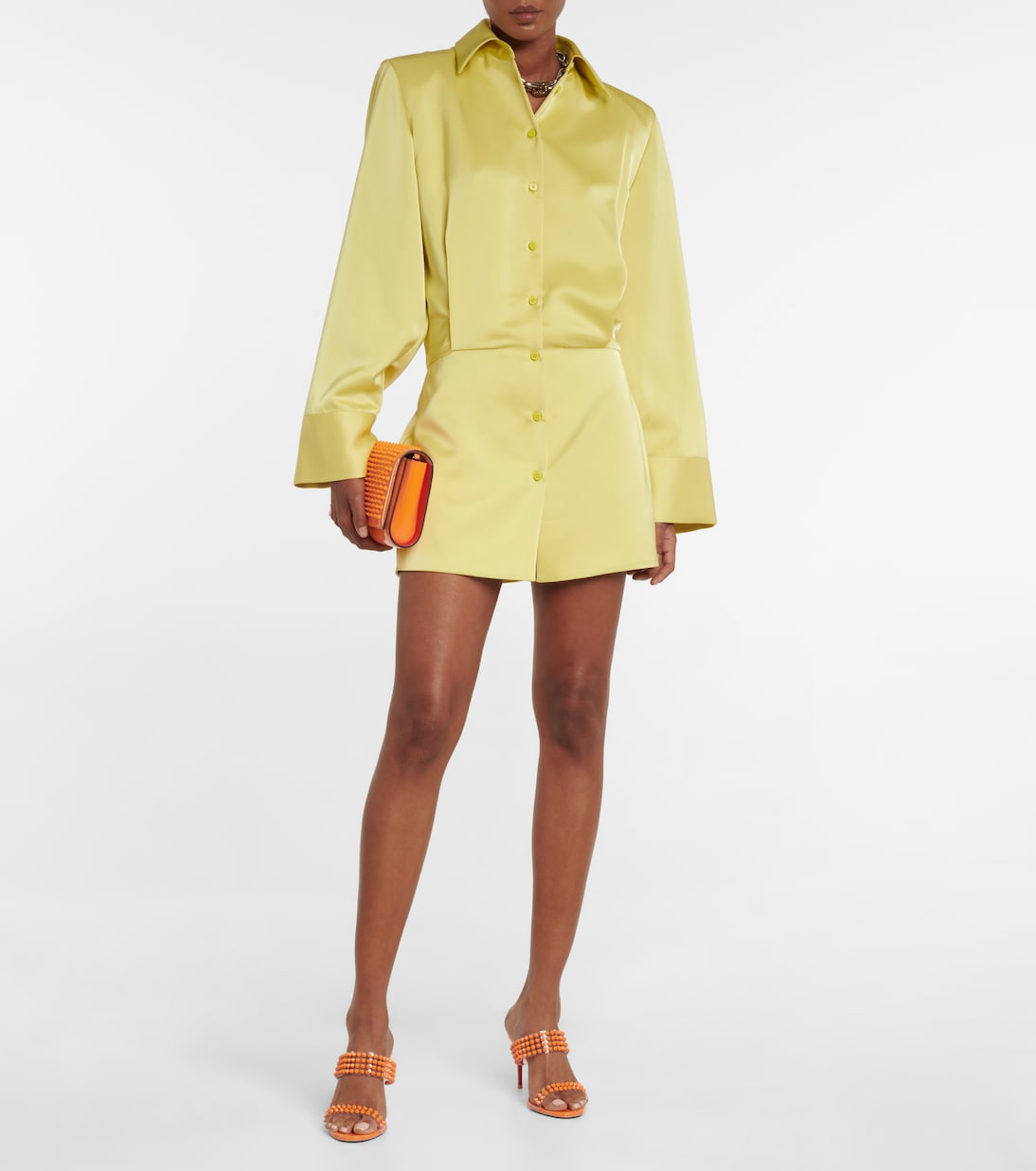 Spike Only 85 PVC and leather sandals | Christian Louboutin