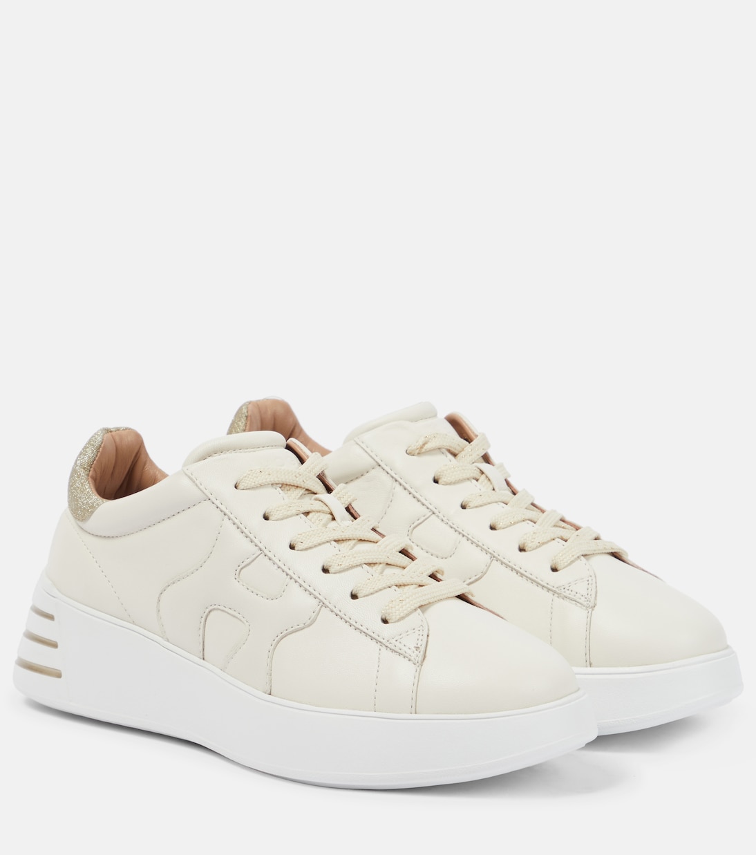 Rebel leather sneakers | Hogan