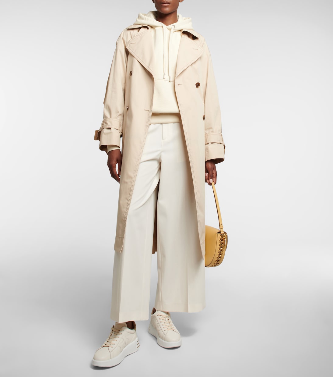 Rebel leather sneakers | Hogan