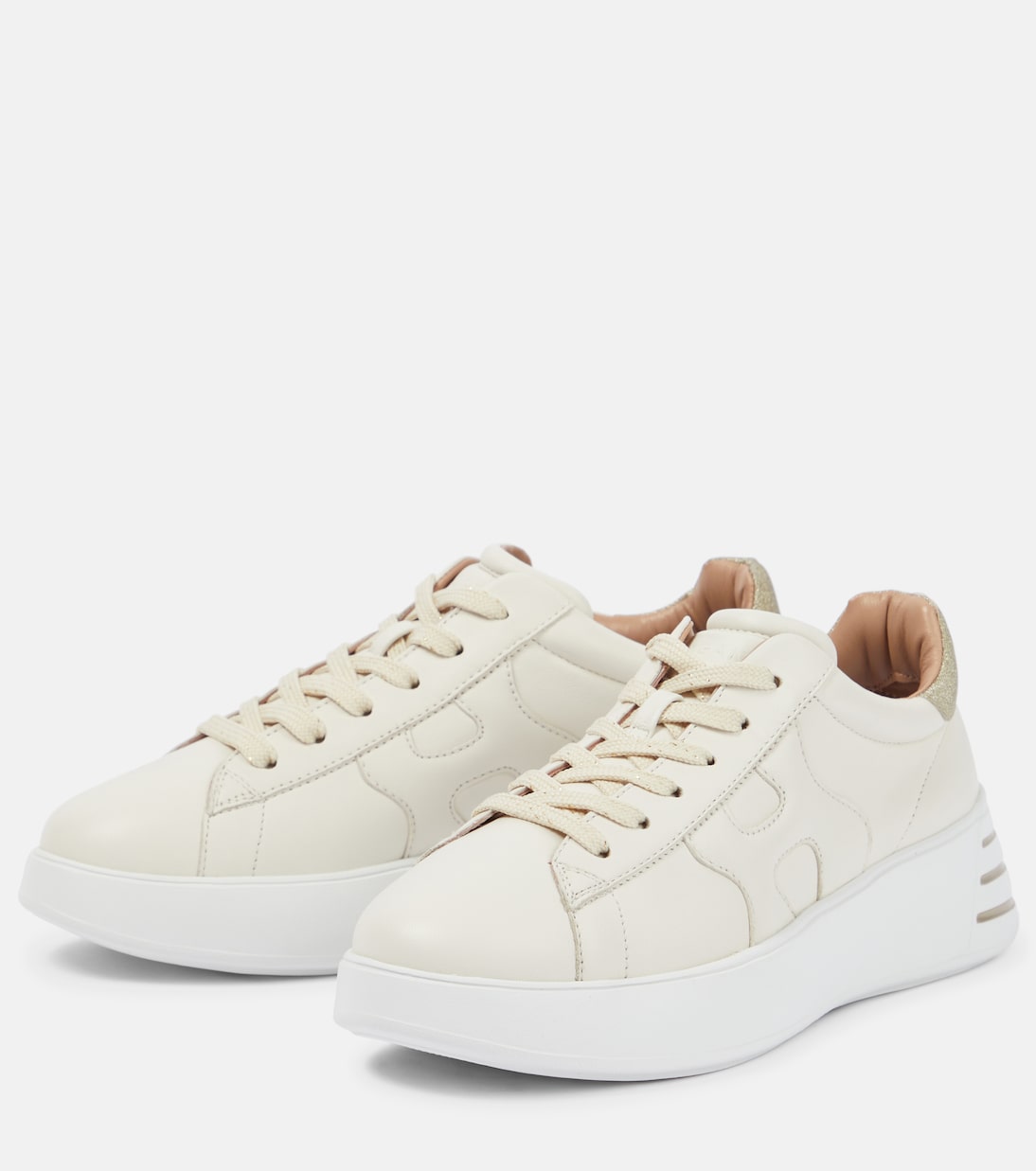 Rebel leather sneakers | Hogan