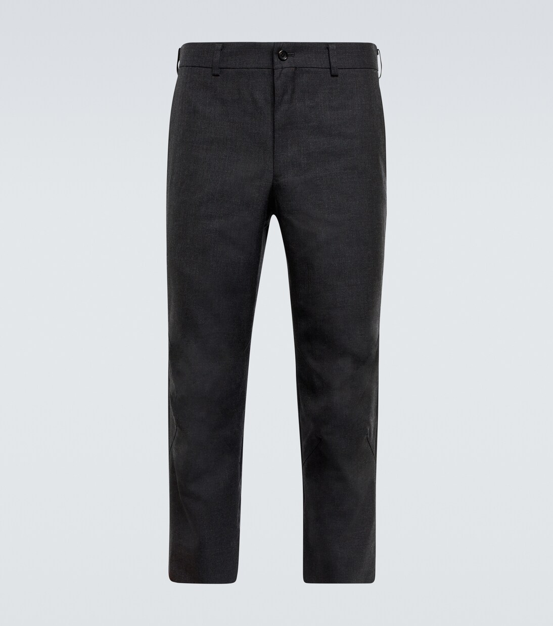 Low-rise slim wool pants | Comme des Garçons Homme Deux