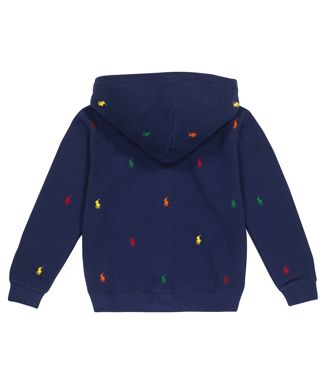 Sweat-shirt à capuche zippé et brodé | Polo Ralph Lauren Kids