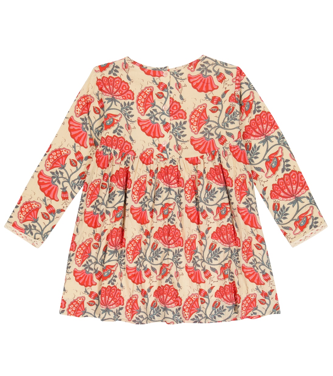 Robe en coton à fleurs | Louise Misha