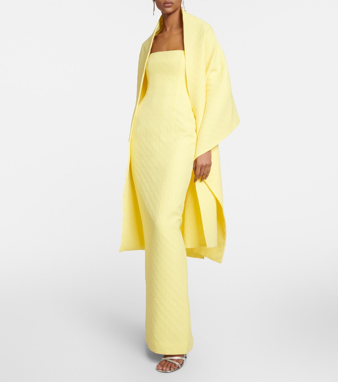 Maxikleid Laelia aus Jacquard | Emilia Wickstead