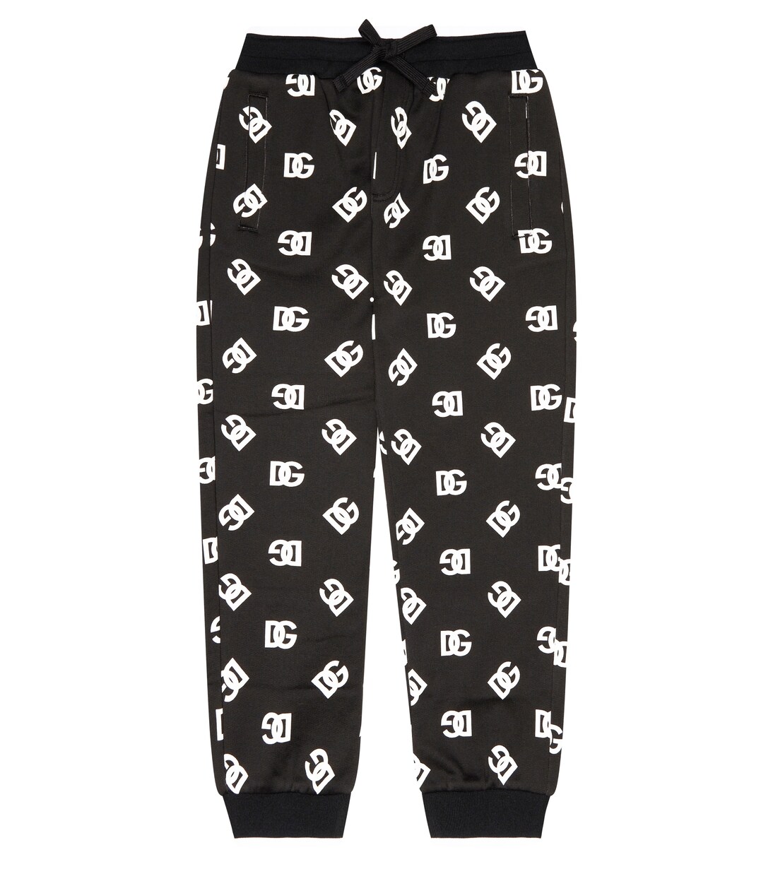DG cotton sweatpants | Dolce&Gabbana Kids