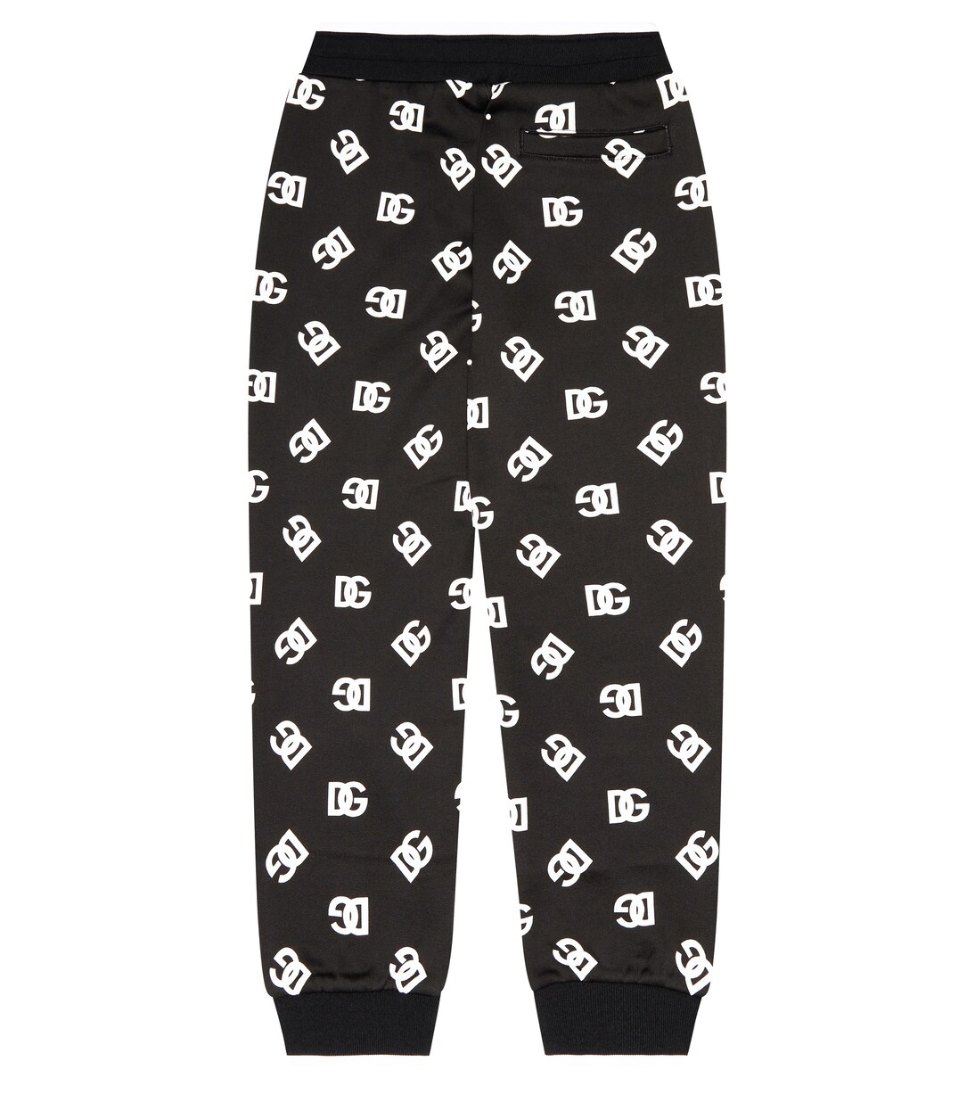 DG cotton sweatpants | Dolce&Gabbana Kids