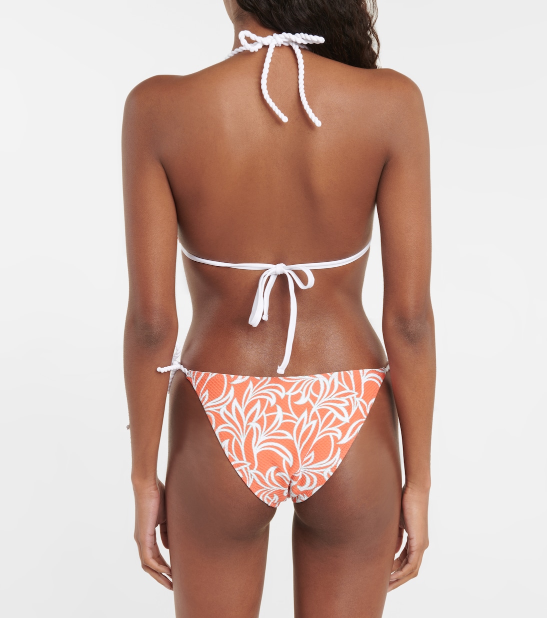 Culotte de bikini Coral Gardens réversible | Heidi Klein