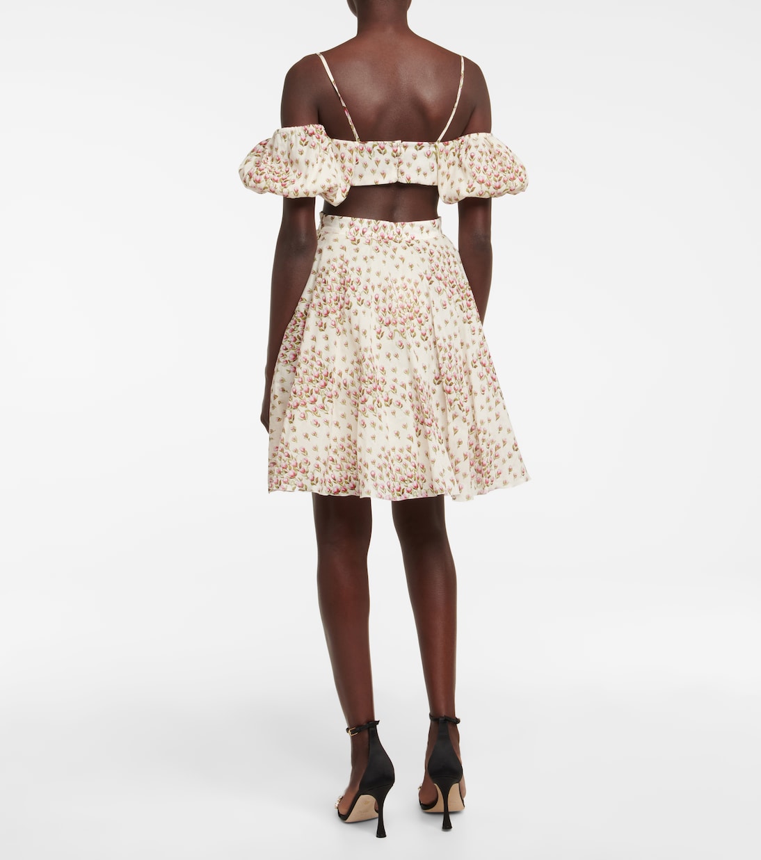Bedrucktes Cropped-Top | Giambattista Valli