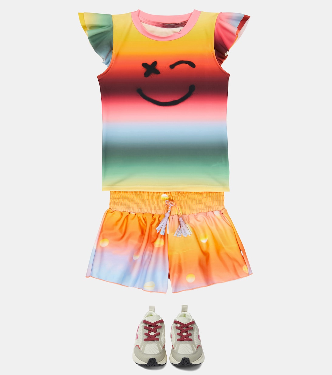 Happy Rainbow rashguard | Molo