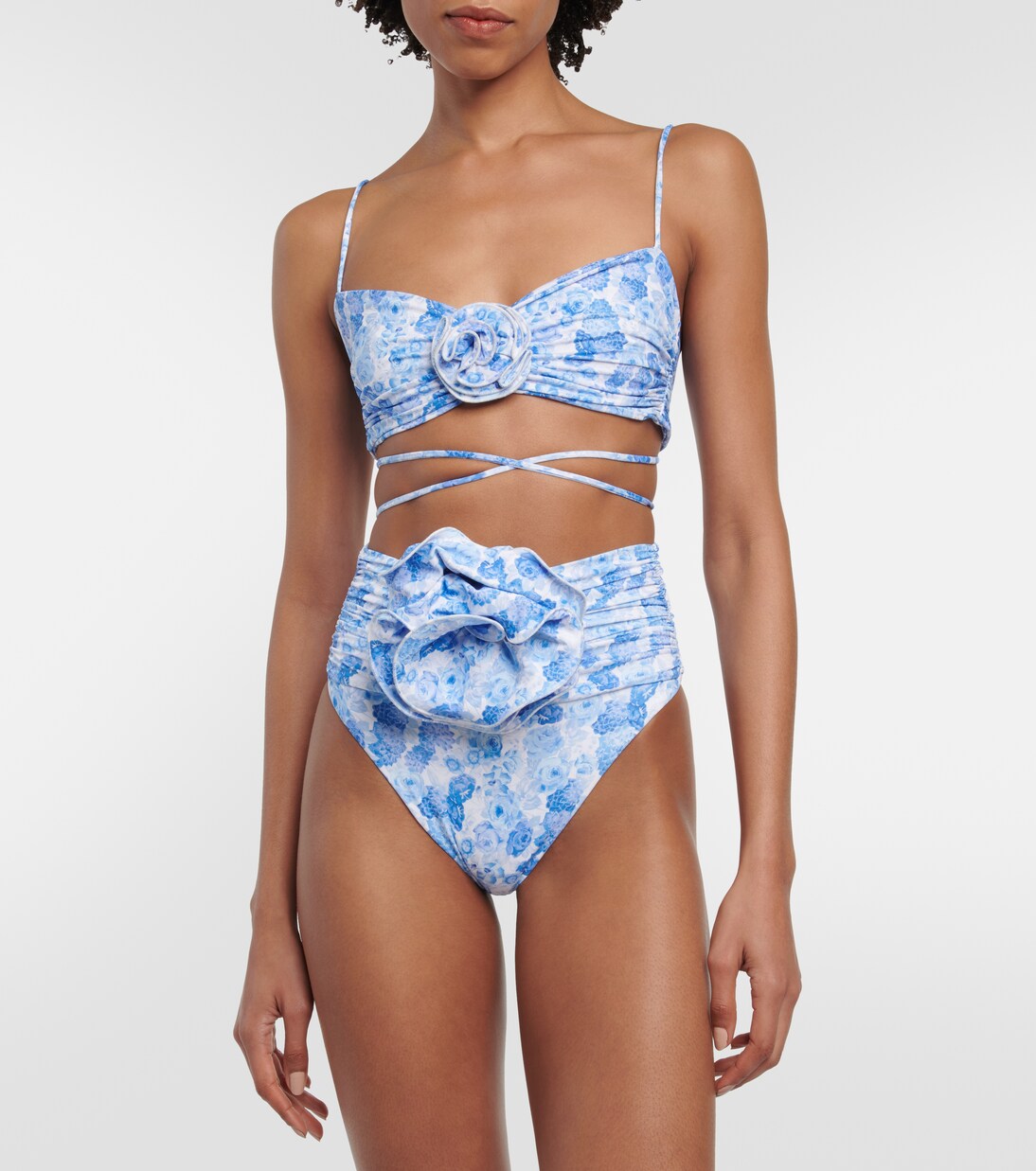 Haut de bikini à fleurs | Magda Butrym